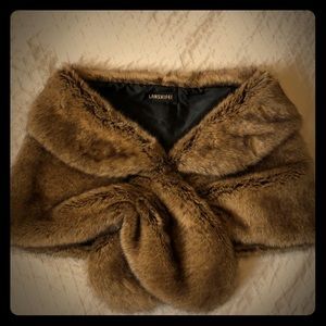 💕Lanshifei Faux Mink Stole Wrap💕